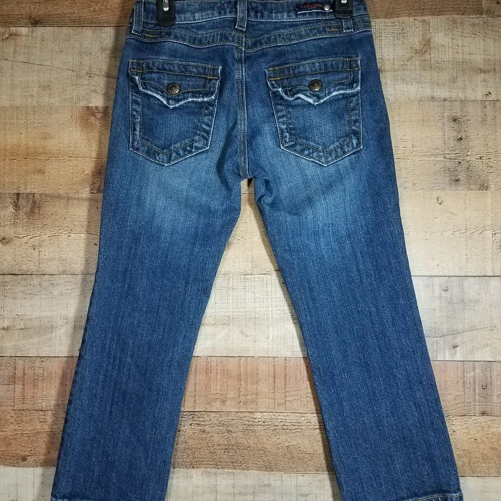 Vertigo Capri pants Sz 4 - Picture 2 of 8